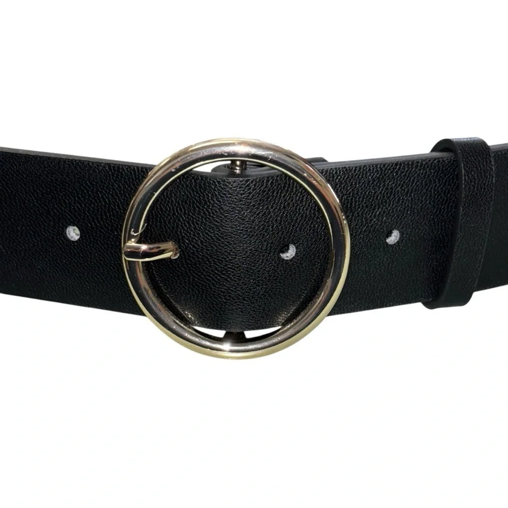 H&M Black Belt, sz XS